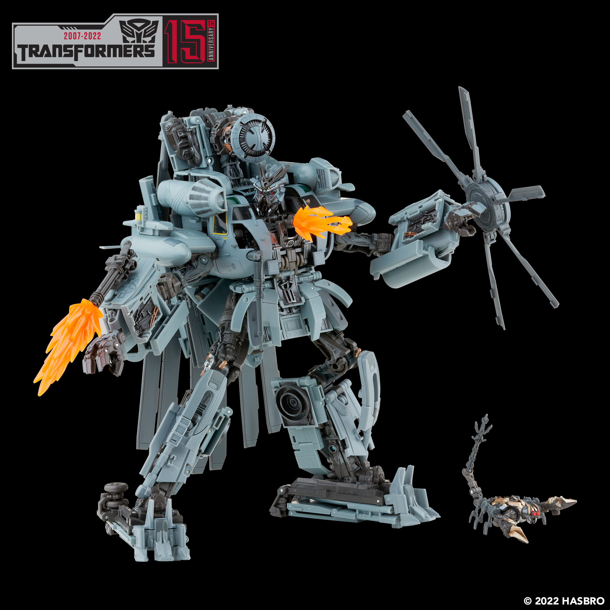 Transformers Masterpiece Movie MPM-13 Blackout Official USA Release!